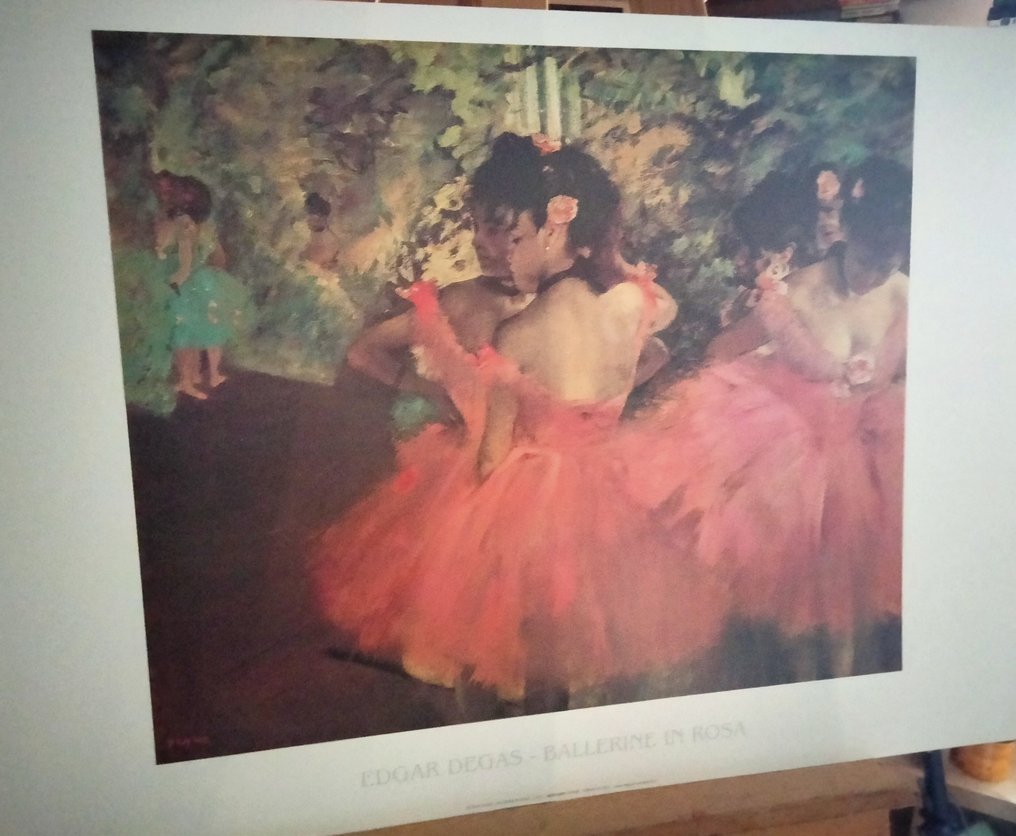 Edgar Degas (after) - Bailarinas de Ballet #2.1