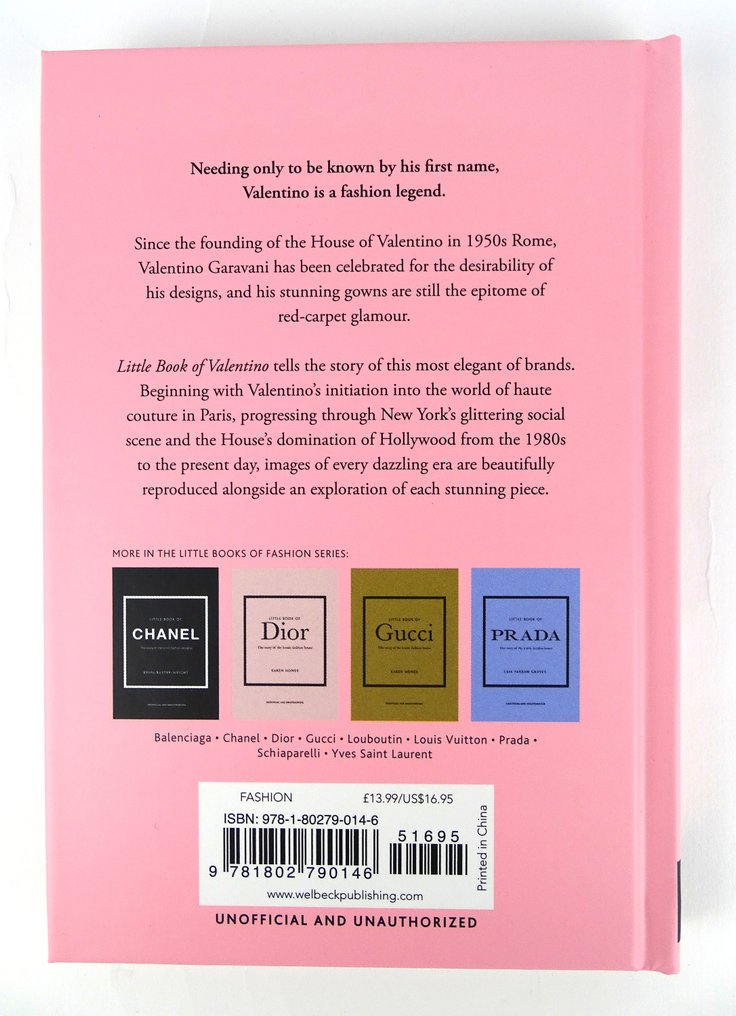 Emma Baxter-Wright & Karen Homer - Little book of Valentino, Gucci, Louis Vuitton & Yves Saint Laurent - 2020-2022 #4.3