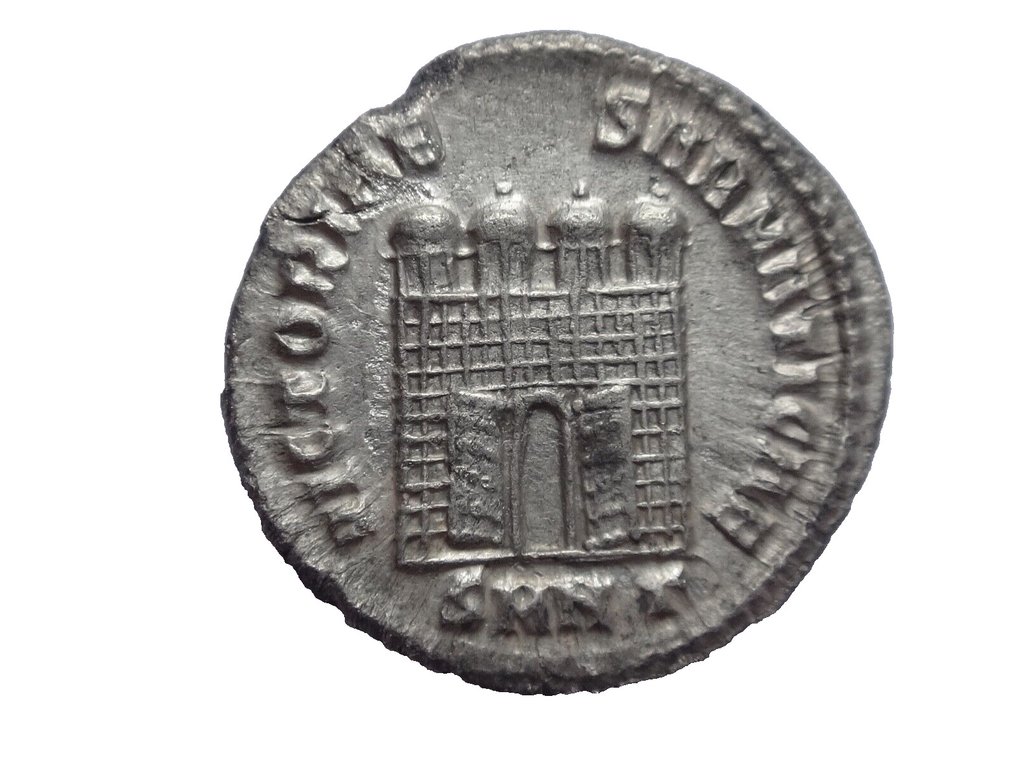 Cesarstwo Rzymskie. Diocletian. AD 284-305. Nicomedia. Argenteus #3.1