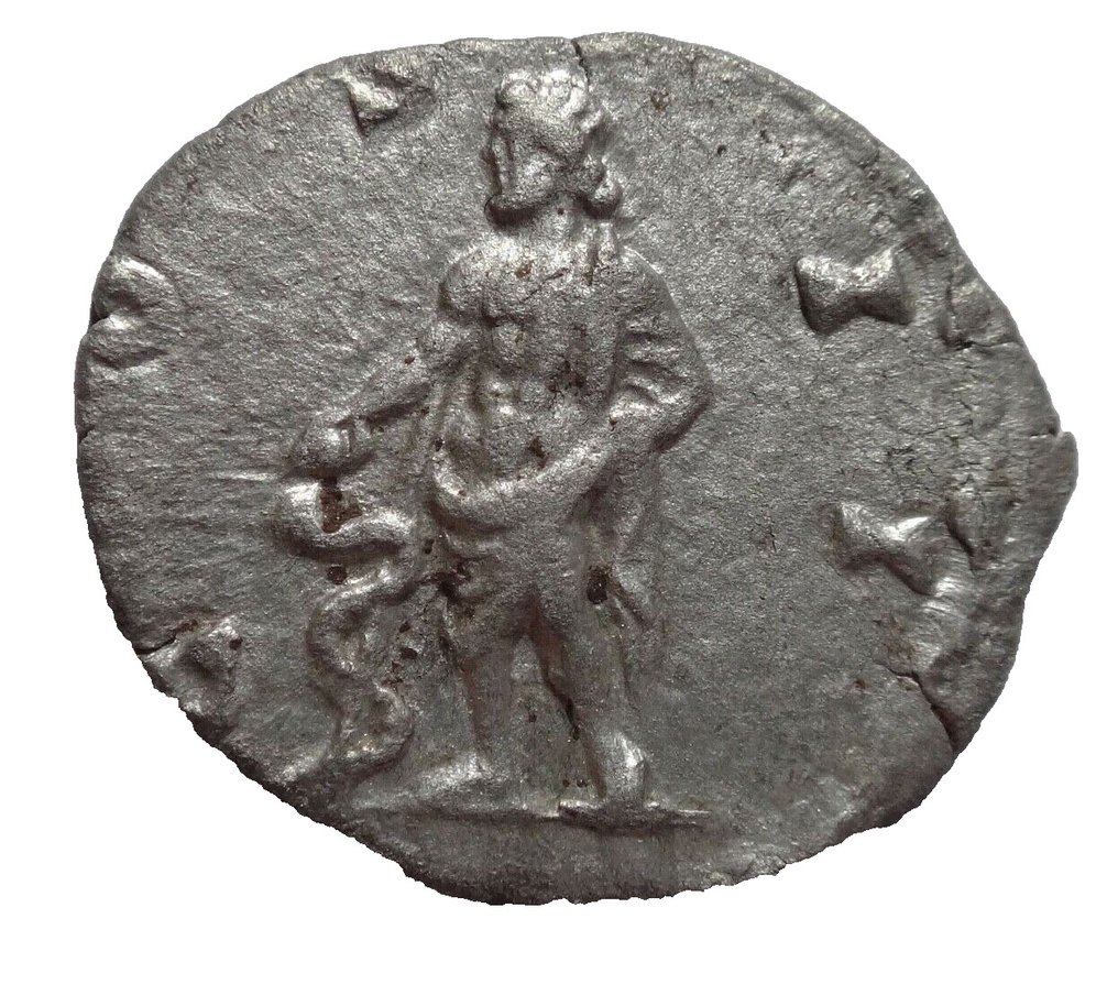 Römisches Reich. Clodius Albinus (Caesar, 193-195). AR. Denarius #1.2