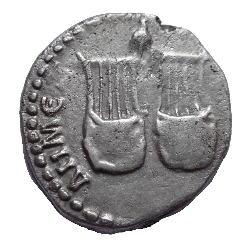 Rooman valtakunta (maakunta). LYCIA, Koinon of Lycia. Trajan. AD 98-117.. Drachm #1.2