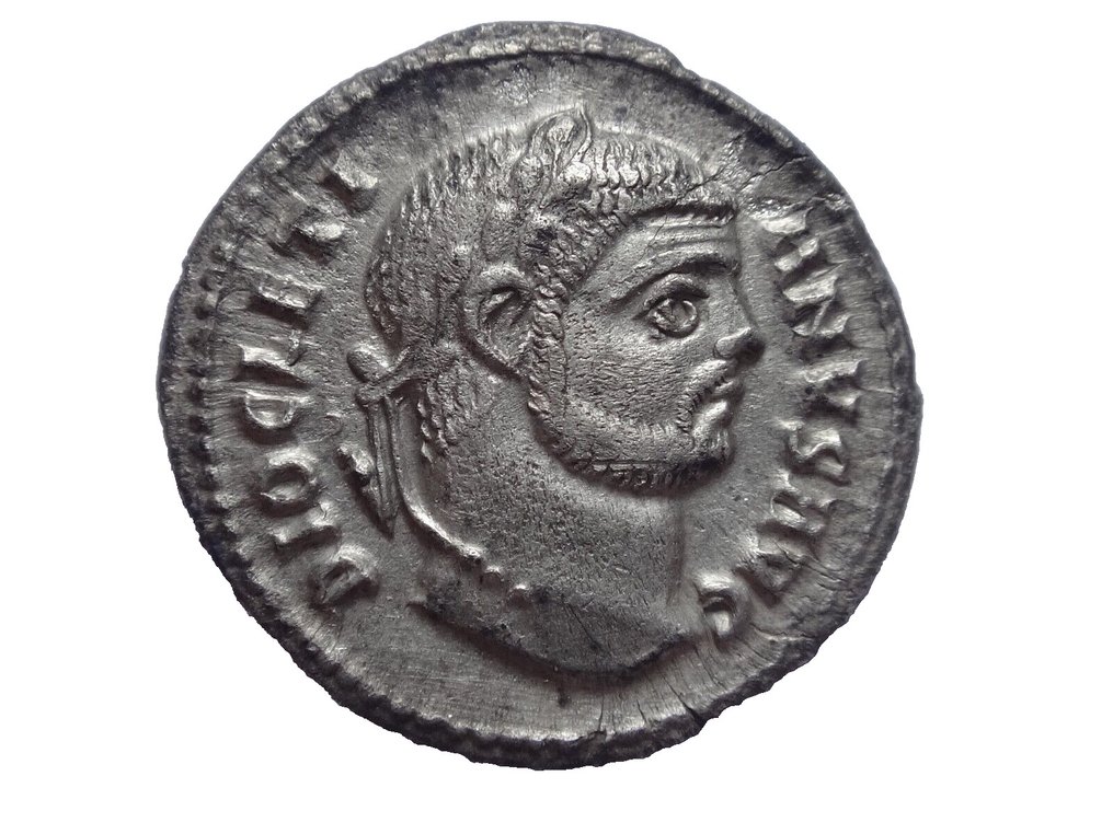 Cesarstwo Rzymskie. Diocletian. AD 284-305. Nicomedia. Argenteus #2.1