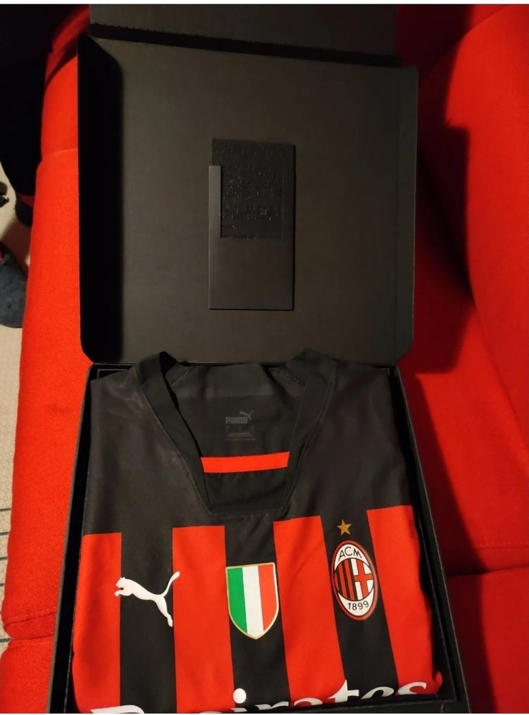 AC Milan - Tommaso Pobega - 2022 - Football shirt #2.1