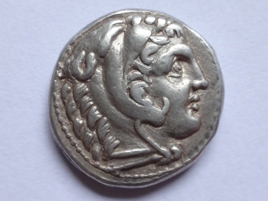 馬其頓. Kassander. As regent, 317-305 BC, or King, 305-298 BC. AR. Tetradrachm #2.1