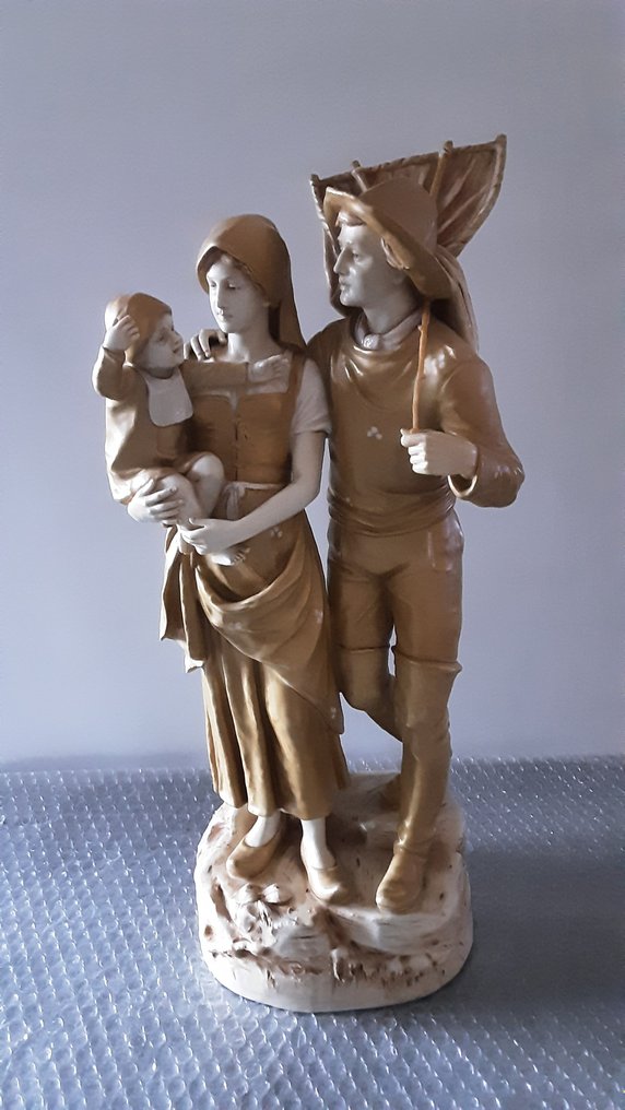 Royal Dux Porzellan-Manufaktur - Figurita - Porcelana #1.2