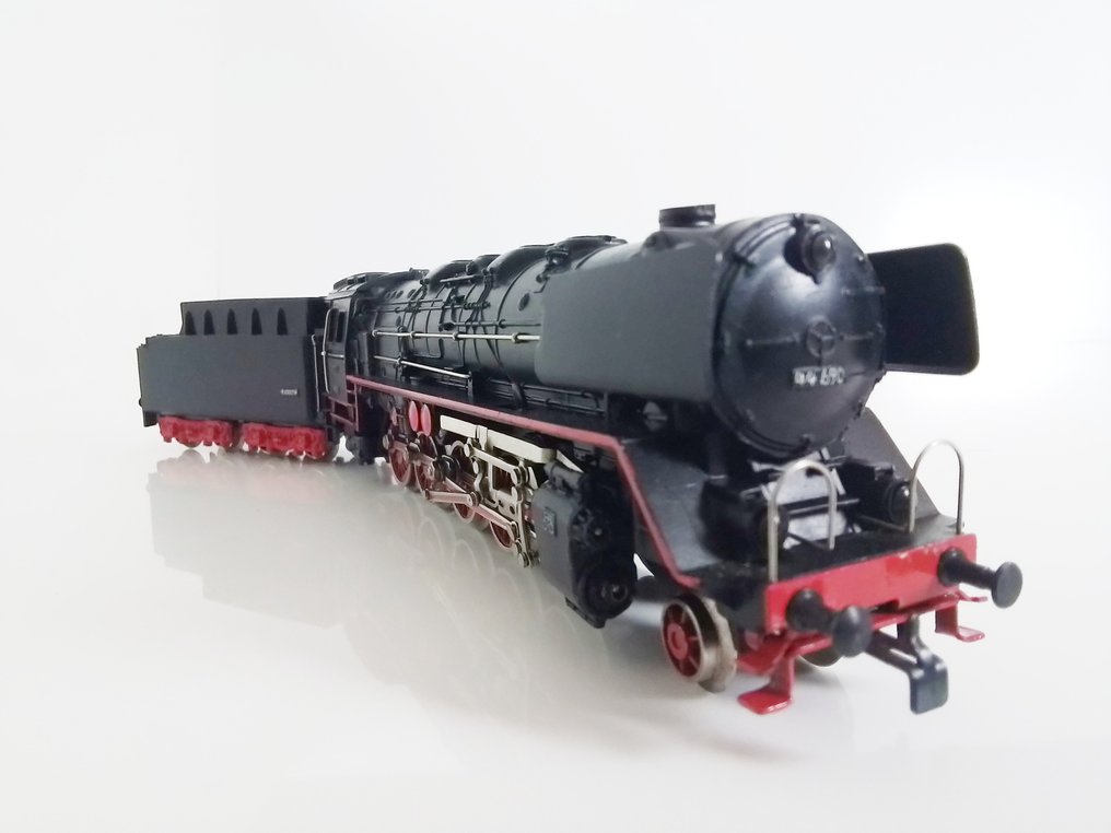 Märklin H0 - 3027.5 - Damplokomotiv med tender (1) - BR 44 med Telex kobling - DB #3.1