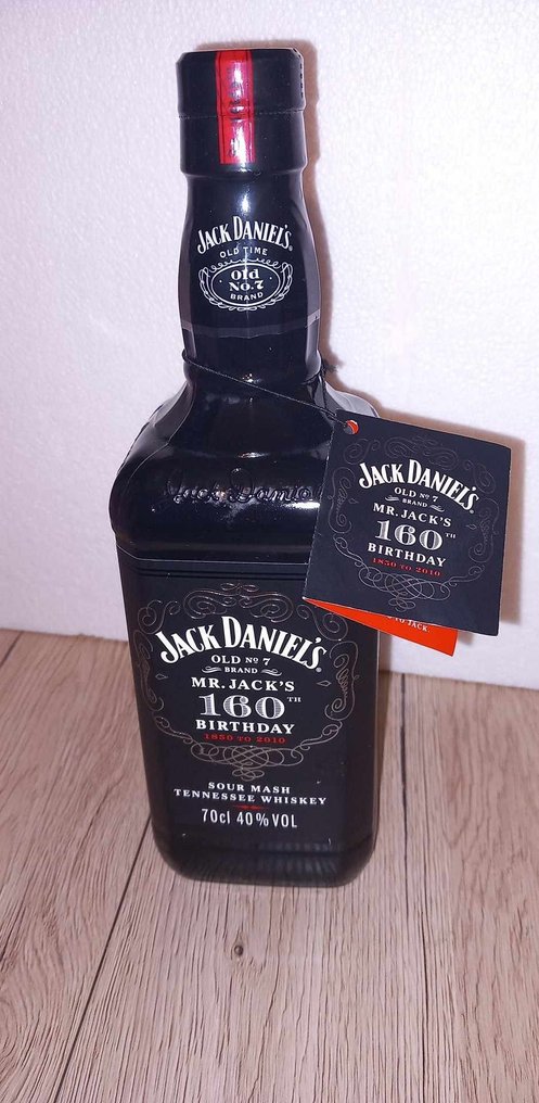 Jack Daniel's - Mr. Jack's 160th Birthday  - 70cl #1.0