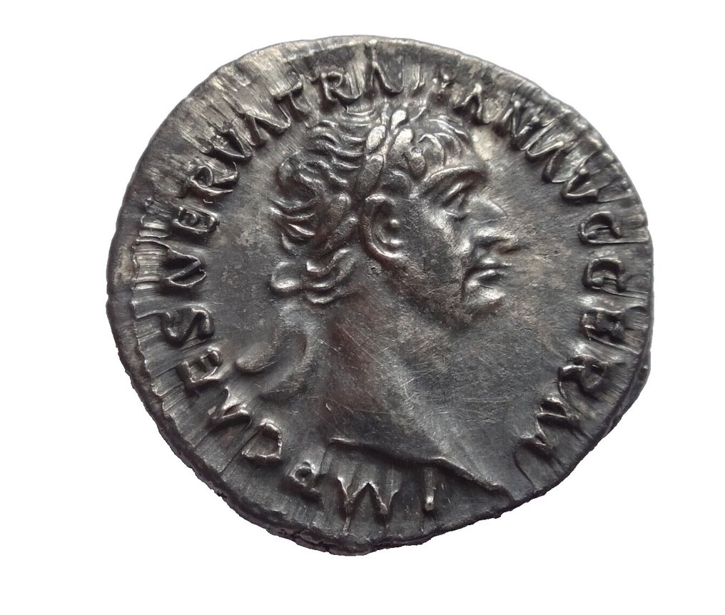 Imperio romano. TRAJAN (98-117). Denarius Rome mint. #1.1
