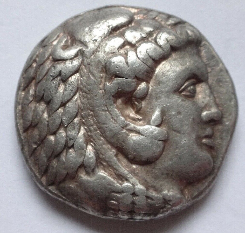 馬其頓. KINGS OF MACEDON. Philip III Arrhidaios, 323-317 B.C.. Tetradrachm #2.1