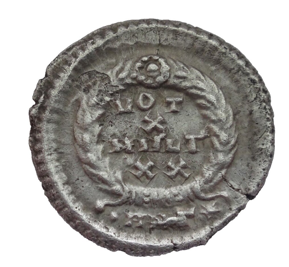 Római Birodalom. Valens AR Siliqua. Antioch, AD 367-375.. Siliqua #2.1