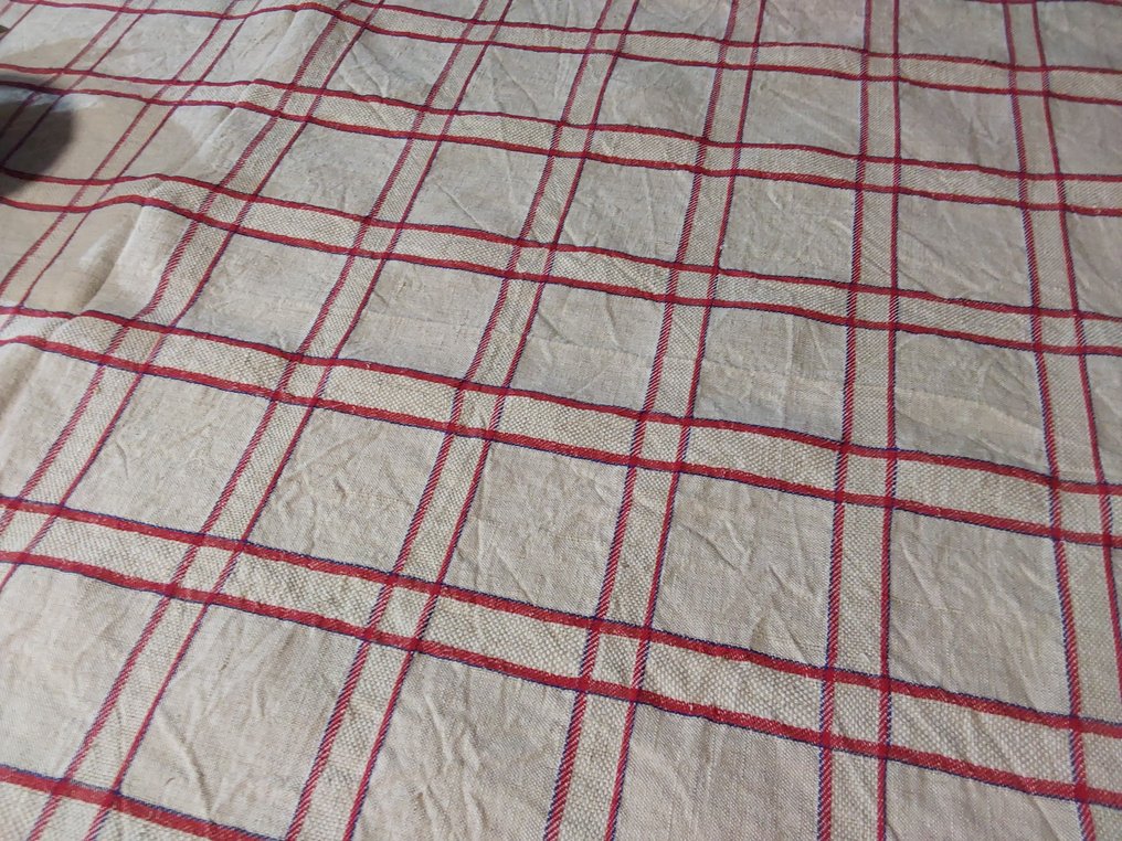 årgång - Textil  - 480 cm - 140 cm #3.2