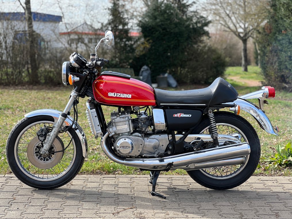 Suzuki - GT 750 - 1977 #2.1