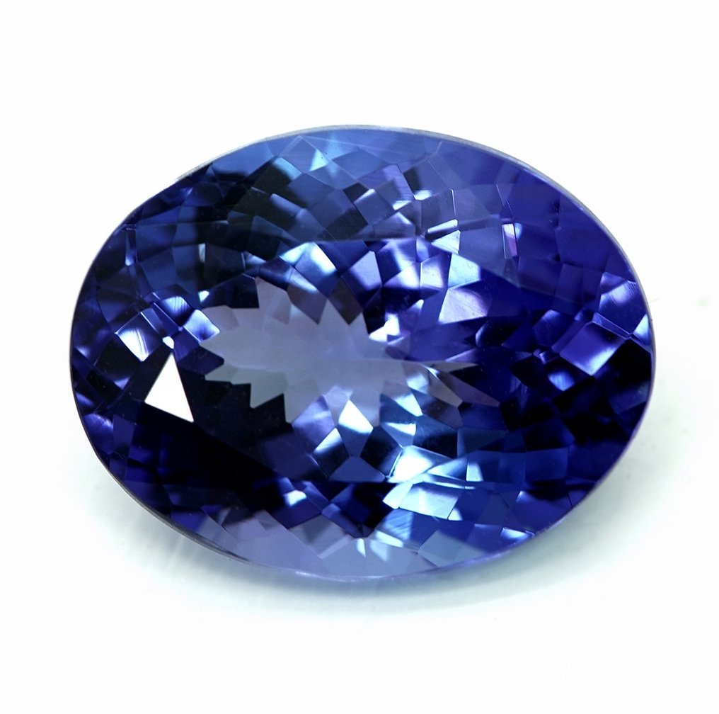 Tanzanit - 11.91 ct - Lotus Gemology #1.0