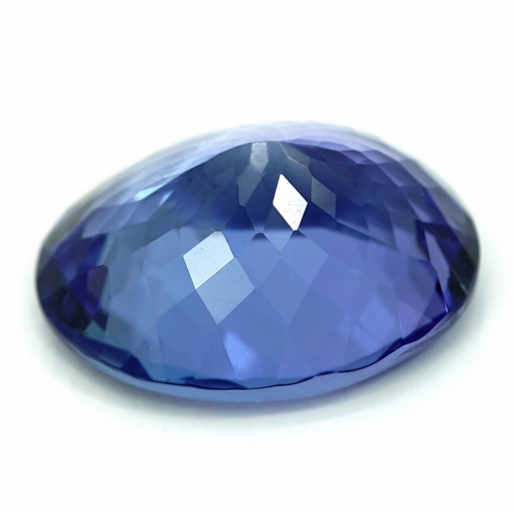 Tanzanit - 11.91 ct - Lotus Gemology #4.3