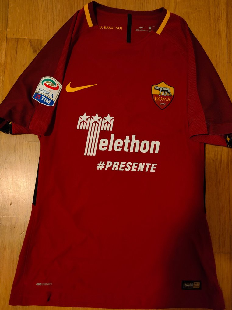 AS Roma - Italian Football League - Emerson Palmieri - Football shirt #1.1