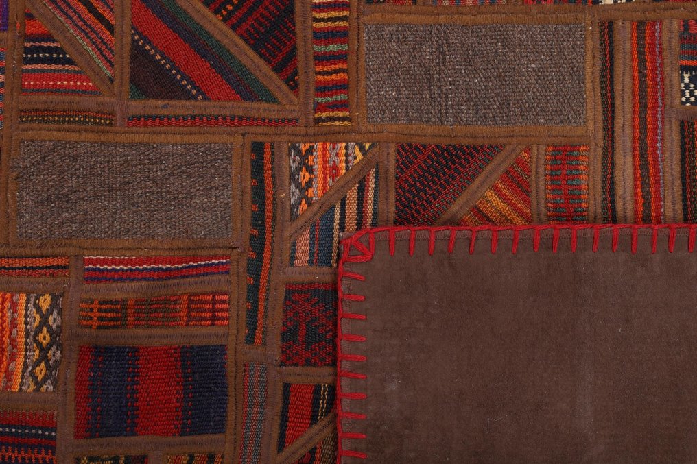 精緻基里姆拼接新波斯獨特作品 - 地毯 - 3 cm - 2 cm #3.1
