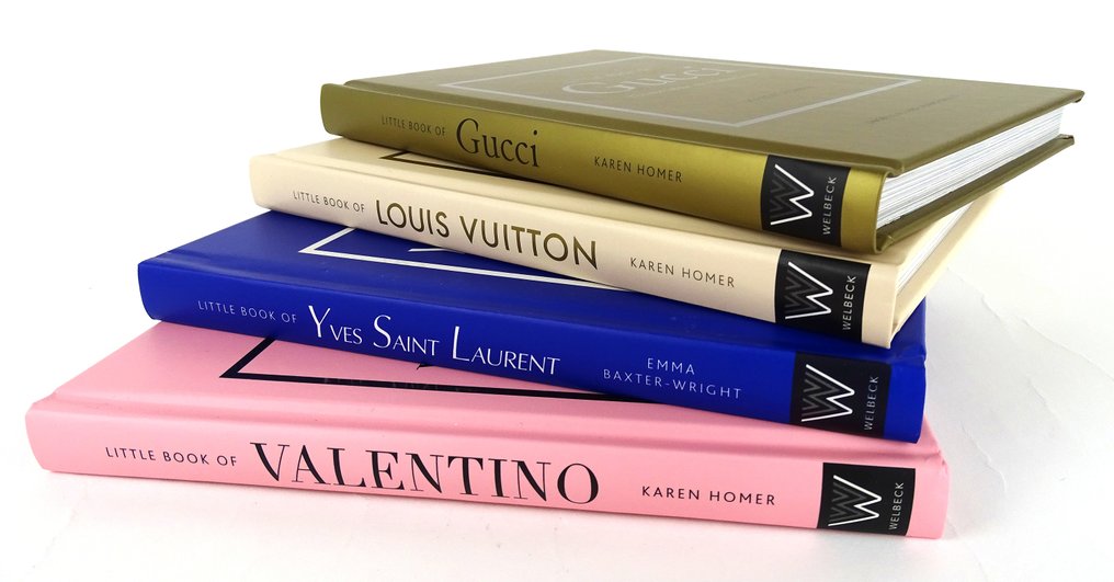 Emma Baxter-Wright & Karen Homer - Little book of Valentino, Gucci, Louis Vuitton & Yves Saint Laurent - 2020-2022 #2.1