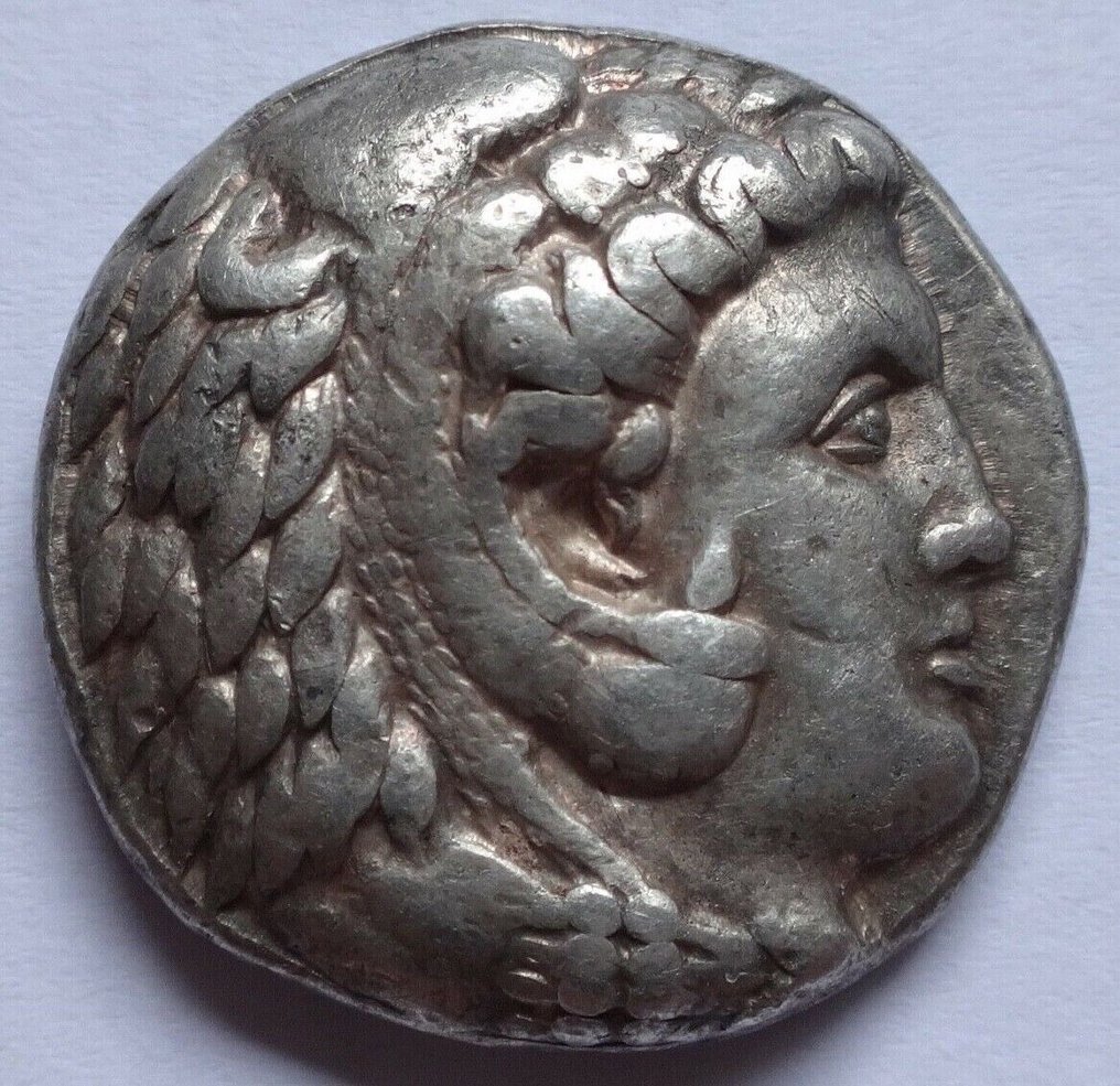 馬其頓. KINGS OF MACEDON. Philip III Arrhidaios, 323-317 B.C.. Tetradrachm #1.1