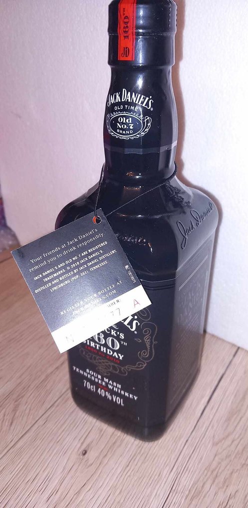 Jack Daniel's - Mr. Jack's 160th Birthday  - 70cl #2.1