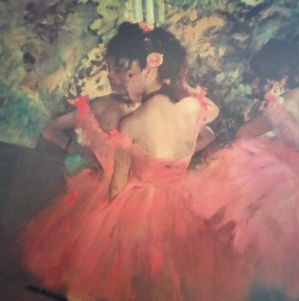 Edgar Degas (after) - Bailarinas de Ballet #1.1