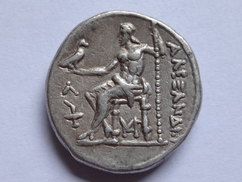 马其顿. Kassander. As regent, 317-305 BC, or King, 305-298 BC. AR. Tetradrachm #3.1