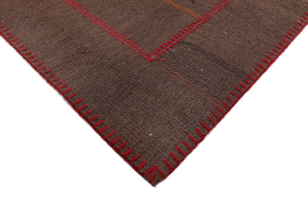 精緻基里姆拼接新波斯獨特作品 - 地毯 - 3 cm - 2 cm #2.3