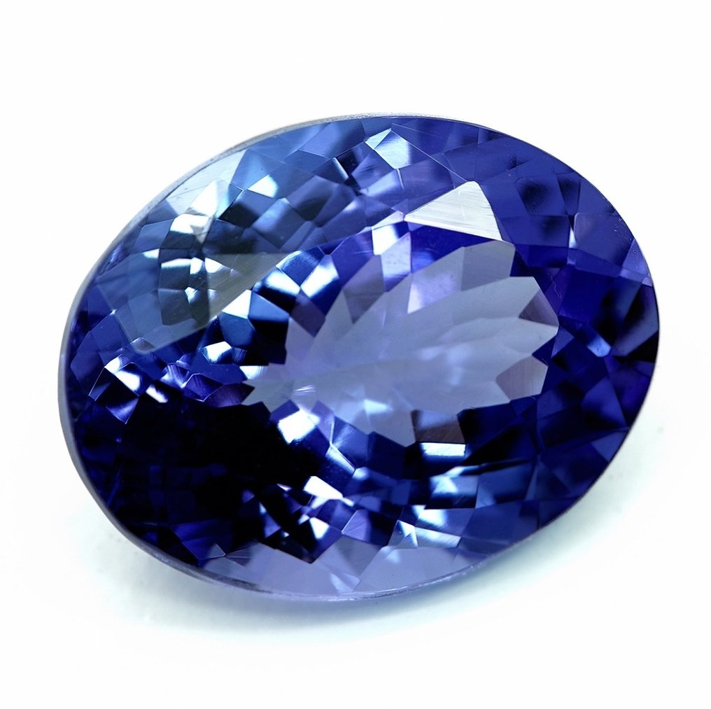 Tanzanit - 11.91 ct - Lotus Gemology #2.1
