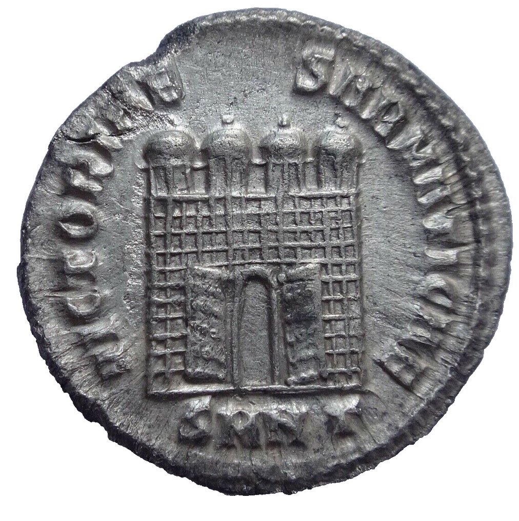Impero romano. Diocletian. AD 284-305. Nicomedia. Argenteus #1.2