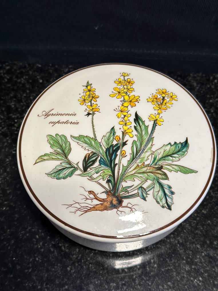 Boîte à bijoux (6) - botanique - vitrocéramique #2.1