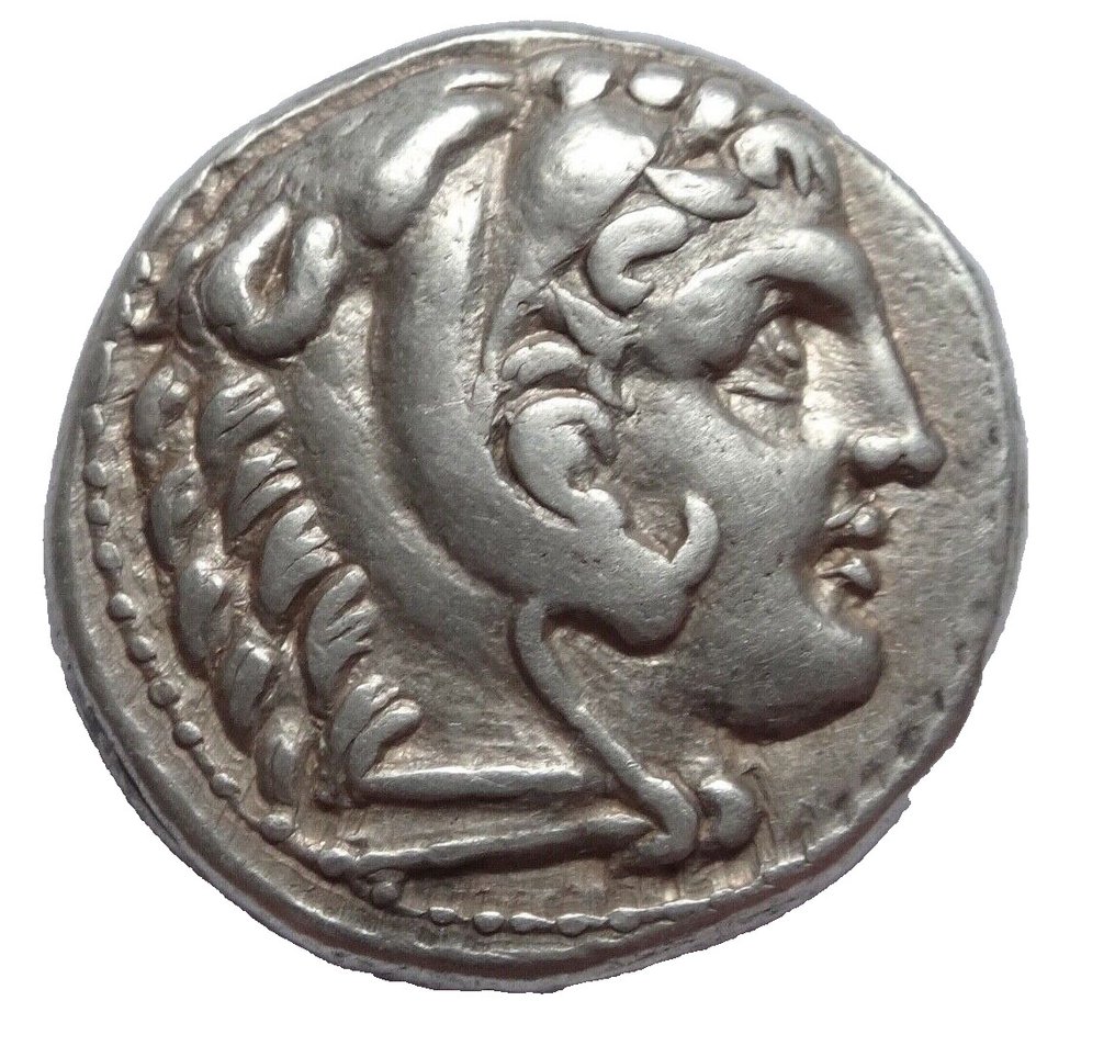 馬其頓. Kassander. As regent, 317-305 BC, or King, 305-298 BC. AR. Tetradrachm #1.1