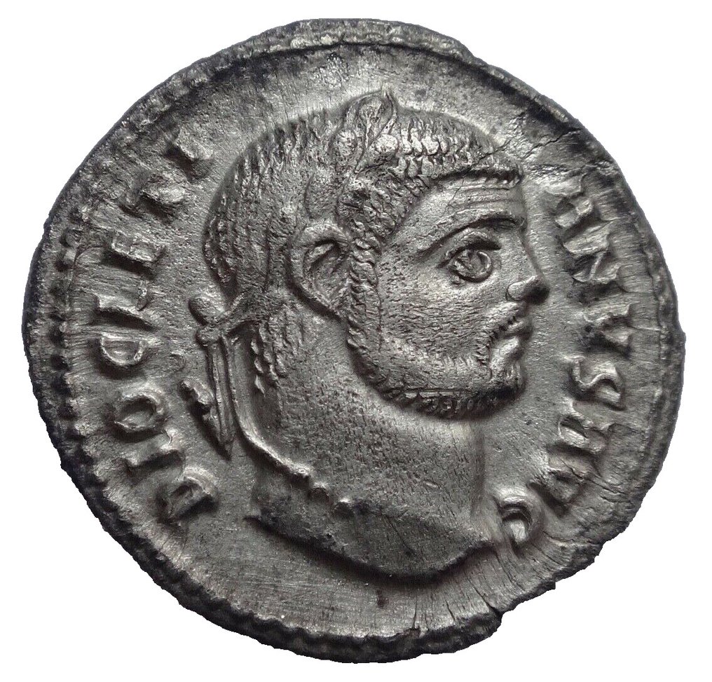 羅馬帝國. Diocletian. AD 284-305. Nicomedia. Argenteus #1.1