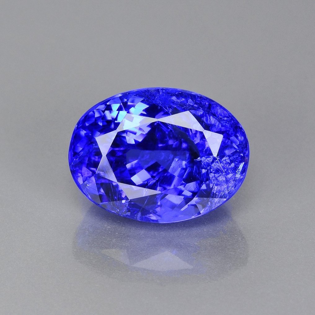(Bleu violet) Tanzanite - 4.80 ct #1.1