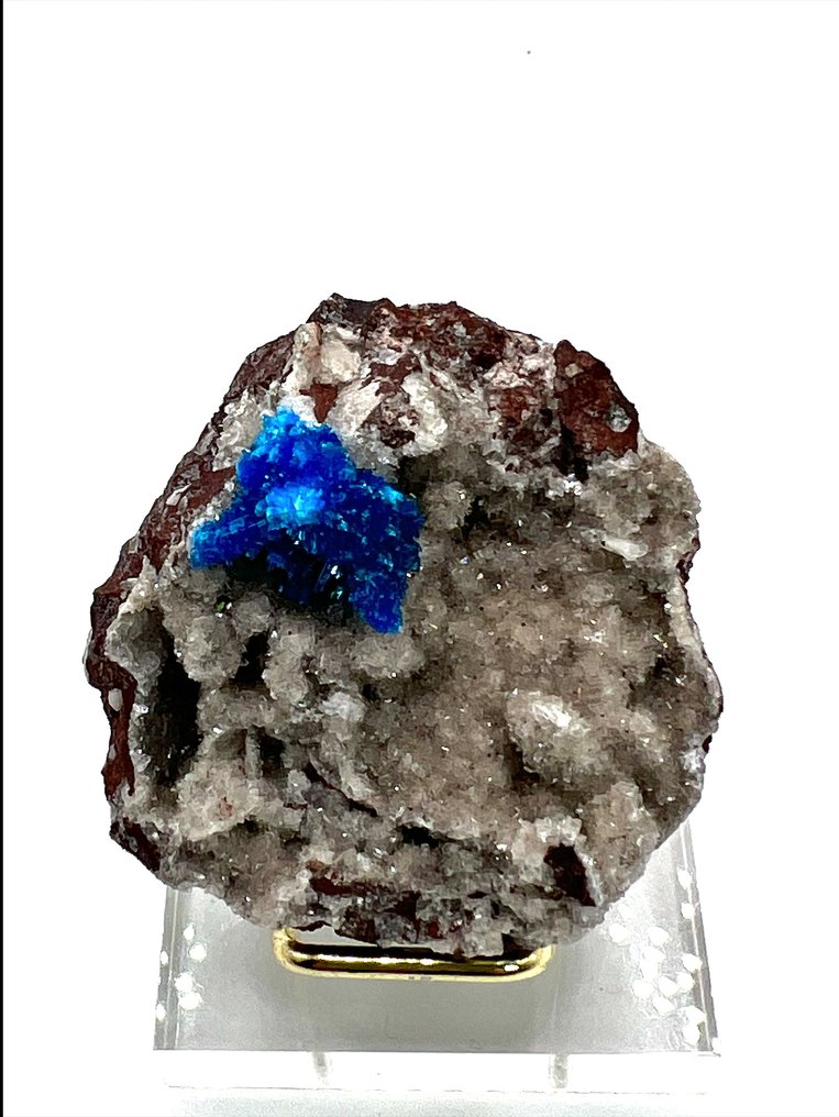 五方石標本 水晶 - 高度: 50 mm - 闊度: 50 mm- 86 g #2.1