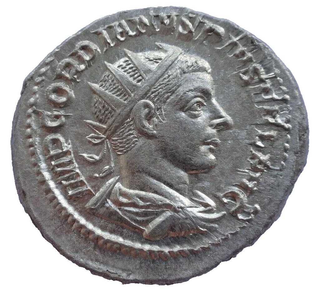 Romerska riket. GORDIAN III (238-244) AR. Antoninianus #1.1