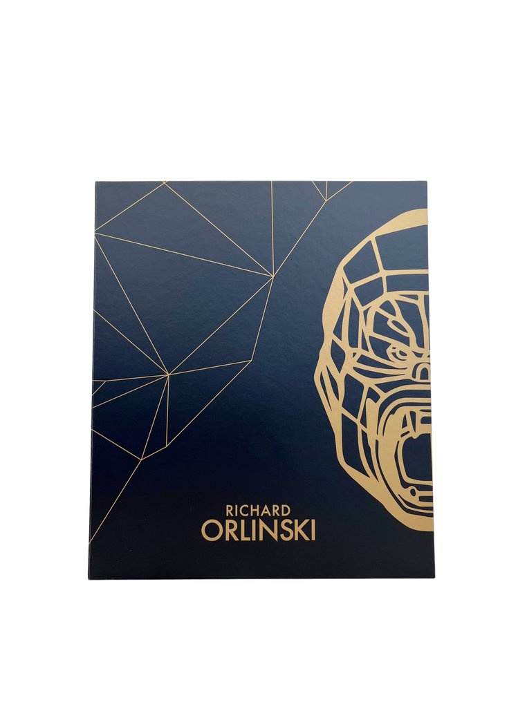 Richard Orlinski (1966) - Kong Penseur #3.2