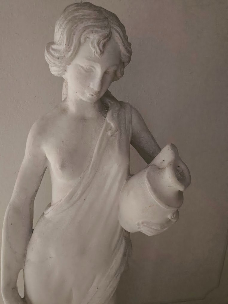 Estatua, Donna con anfora - 130 cm - Yeso #1.1