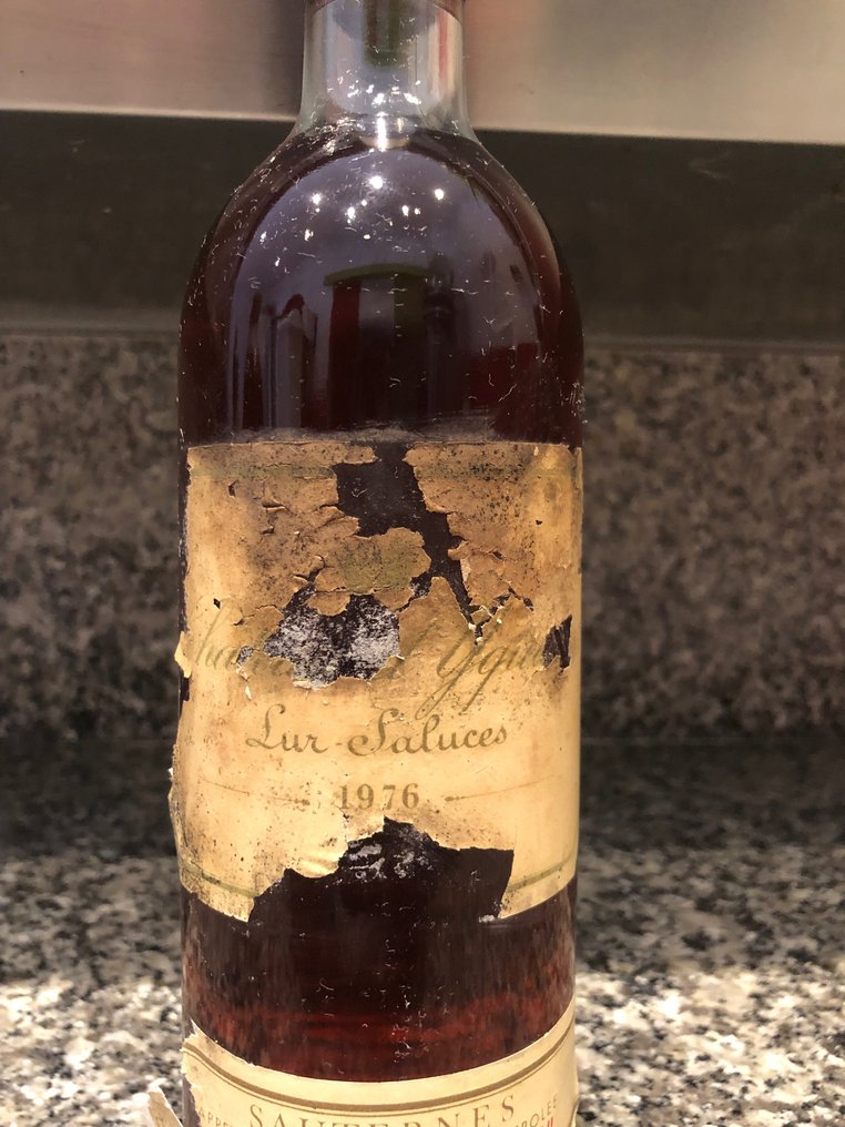 1976 Château d'Yquem - 苏玳 1er Cru Supérieur - 1 Bottle (0.75L) #2.1