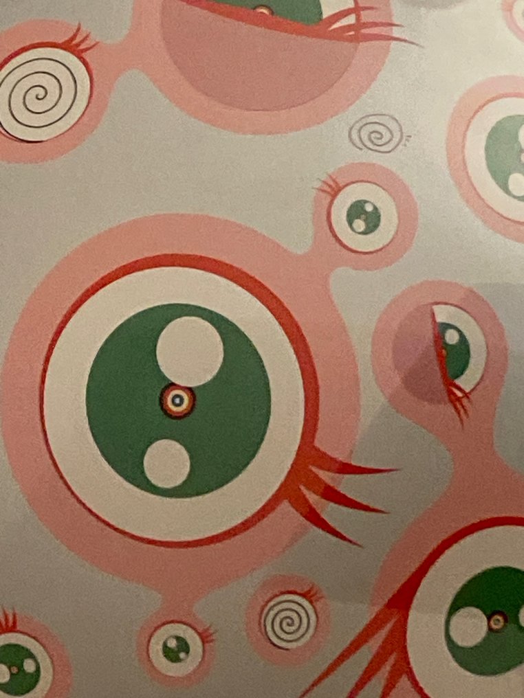 Takashi Murakami (1962) - Jelly fish eyes #2.2
