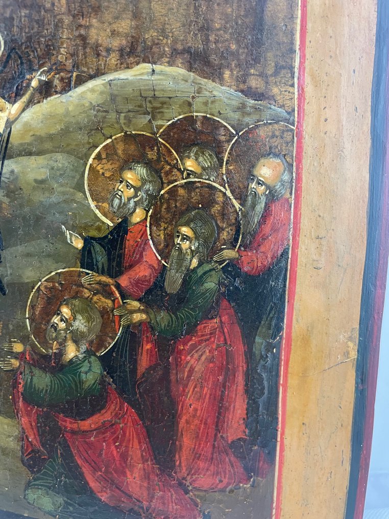 Icona - Ascensione di Cristo - Legno #2.2