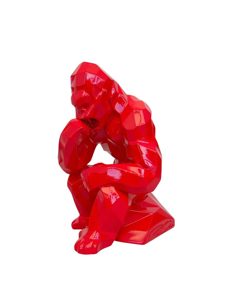 Richard Orlinski (1966) - Kong Penseur #2.1