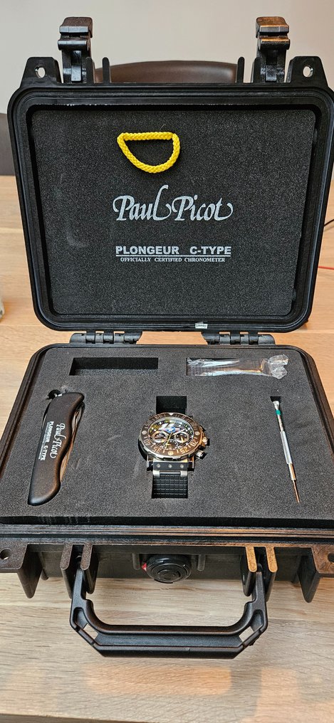 Paul Picot Plongeur C-Type ‘Ben Spies’ Limited Edition N'007/111 4030.TNG - 4030.TNG - Mænd - 2011-nu #1.2