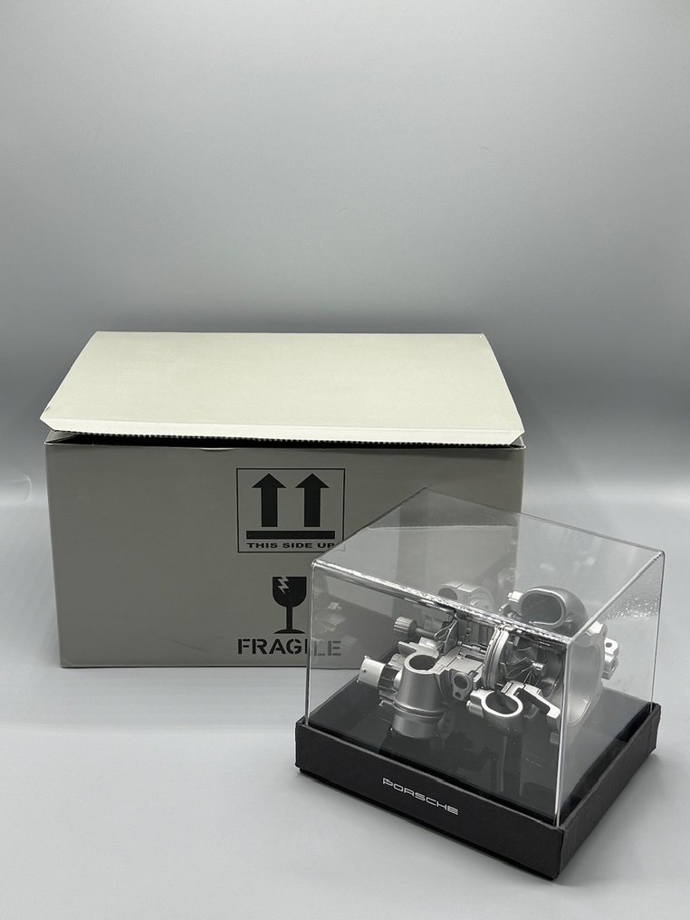 Porsche 911 Turbo VTG engine Model - Porsche #1.0