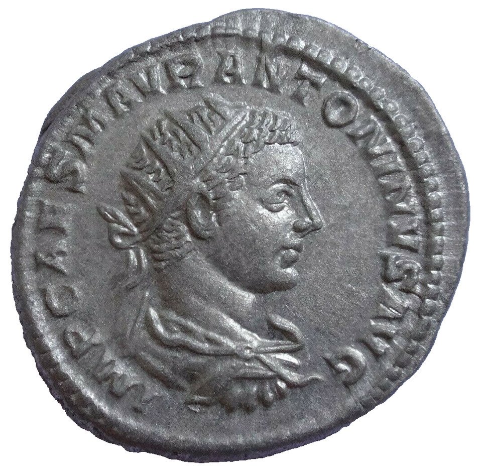 Empire romain. Elagabalus (218-222). Antoninianus #1.1