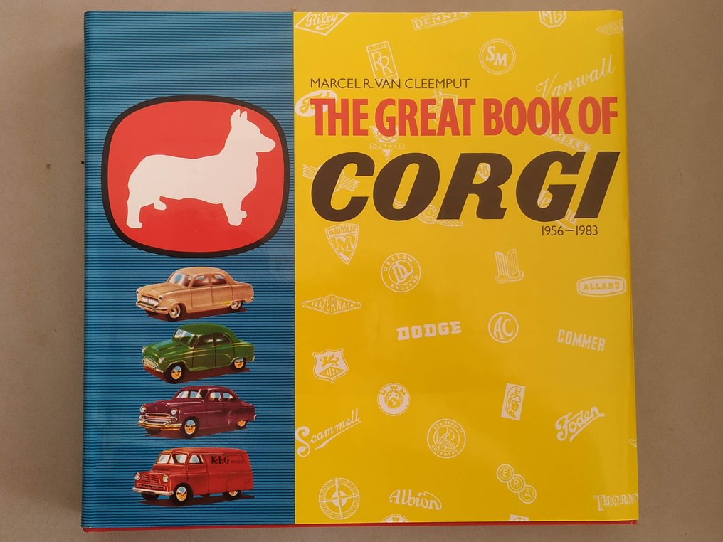 Corgi - Modelauto - The Original First Edition "The Great Book of Corgi" - 1956-1983 - Marcel R. Van Cleemput #1.0