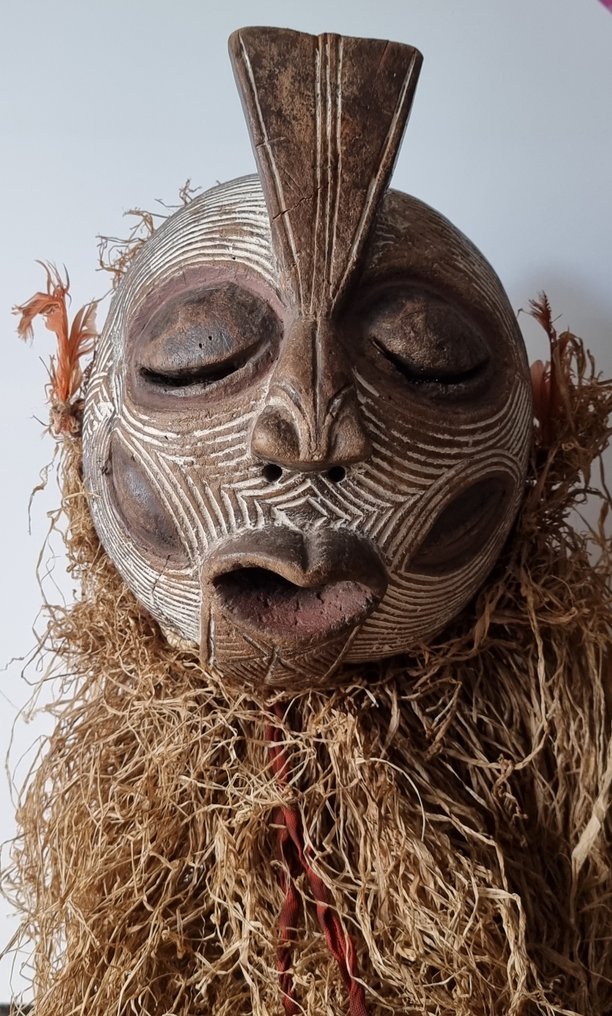 Luba/Songye-Maske - DR Kongo #1.2