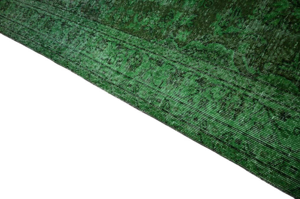 Vintage verde √ Certificat √ Curățat ca nou - Covor - 270 cm - 180 cm #3.2