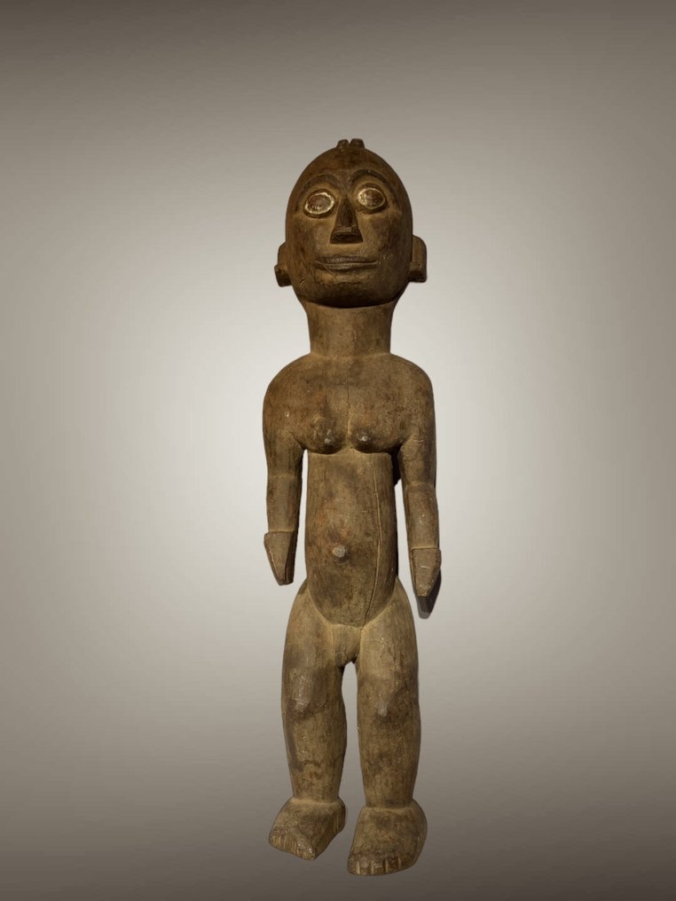 ekete statuette (55 cm) - ekete sculpture - ekete - Nigeria  (No Reserve Price) #1.1