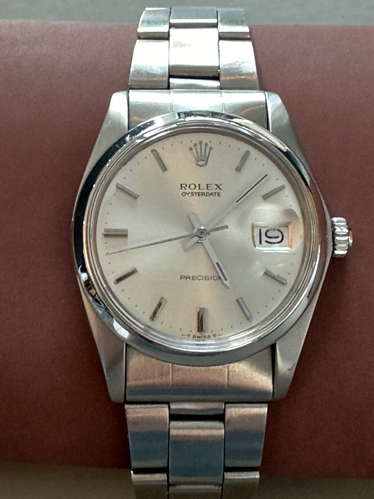 Rolex - Oysterdate Precision - 6694 - 男士 - 1970-1979 #1.2