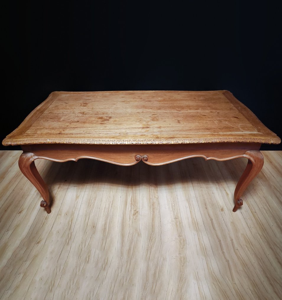 Schreibtisch - Eichenholz #1.1