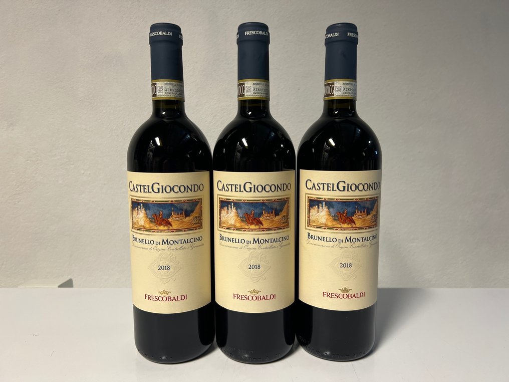 2017 Frescobaldi Castelgiocondo - Brunello di Montalcino DOCG - 3 Bottles (0.75L) #1.0